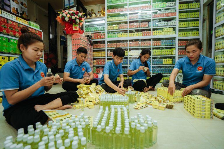 Hình ảnh công ty - Công Ty TNHH Một Thành Viên Sản Xuất Tinh Dầu Bé Thơ